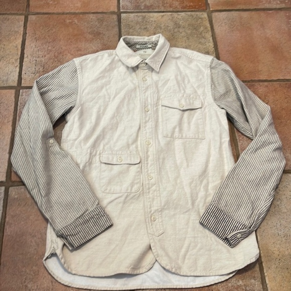 Scotch & Soda flannel button down shirt
